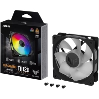 Кулер до корпусу ASUS TUF Gaming TR120 ARGB Reverse Black (90DA00D0-B09000) Diawest