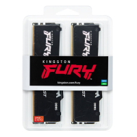 Модуль пам'яті для комп'ютера DDR5 32GB (2x16GB) 6800 MHz Beast RGB EXPO Kingston Fury (ex.HyperX) (KF568C34BBEAK2-32) Diawest
