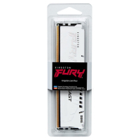 Модуль пам'яті для комп'ютера DDR5 32GB (2x16GB) 6800 MHz Beast White EXPO Kingston Fury (ex.HyperX) (KF568C34BWEK2-32) Diawest