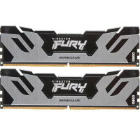 Модуль пам'яті для комп'ютера DDR5 32GB (2x16GB) 7600 MHz Renegade Silver XMP Kingston Fury (ex.HyperX) (KF576C38RSK2-32) Diawest