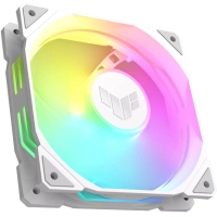 Кулер до корпусу ASUS TUF Gaming TR120 ARGB Reverse White (90DA00D3-B09000) Diawest