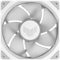 Кулер до корпусу ASUS TUF Gaming TR120 ARGB Reverse White (90DA00D3-B09000) Diawest