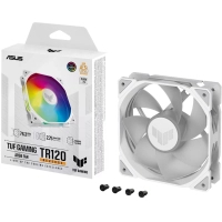 Кулер до корпусу ASUS TUF Gaming TR120 ARGB Reverse White (90DA00D3-B09000) Diawest