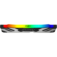 Модуль пам'яті для комп'ютера DDR5 32GB (2x16GB) 8000 MHz Renegade RGB XMP Kingston Fury (ex.HyperX) (KF580C38RSAK2-32) Diawest