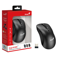 Мишка Genius Ergo 8100S Wireless Black (31030040400) Diawest