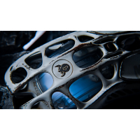 Мишка GravaStar Mercury M1 Pro magnesium alloy body BT/WL/USB-A 4K RGB Battle-Worn (GRAVASTARM1PRO_WSM) Diawest