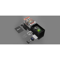 Мишка GravaStar Mercury M1 Pro magnesium alloy body BT/WL/USB-A 4K RGB Battle-Worn (GRAVASTARM1PRO_WSM) Diawest