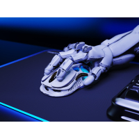 Мишка GravaStar Mercury M1 Pro magnesium alloy body BT/WL/USB-A 4K RGB Battle-Worn (GRAVASTARM1PRO_WSM) Diawest