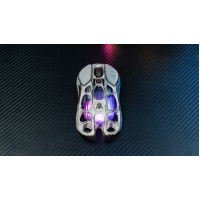 Мишка GravaStar Mercury M1 Pro magnesium alloy body BT/WL/USB-A 4K RGB Battle-Worn (GRAVASTARM1PRO_WSM) Diawest