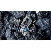 Мишка GravaStar Mercury M1 Pro magnesium alloy body BT/WL/USB-A 4K RGB Battle-Worn (GRAVASTARM1PRO_WSM) Diawest