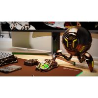 Мишка GravaStar Mercury M1 Pro magnesium alloy body BT/WL/USB-A RGB Gunmetal Gray (GRAVASTARM1PRO_GRY) Diawest