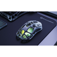 Мишка GravaStar Mercury M1 Pro magnesium alloy body BT/WL/USB-A RGB Gunmetal Gray (GRAVASTARM1PRO_GRY) Diawest