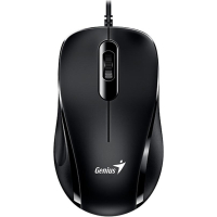 Мишка Genius DX-101 USB Black (31010026400) Diawest