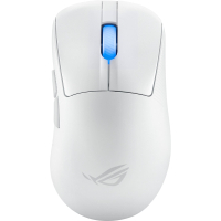 Мишка ASUS ROG Keris II WL ACE Wireless/Bluetooth/USB White (90MP03N0-BMUA10) Diawest