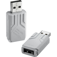 Мишка ASUS ROG Keris II WL ACE Wireless/Bluetooth/USB White (90MP03N0-BMUA10) Diawest