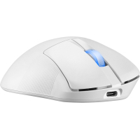 Мишка ASUS ROG Keris II WL ACE Wireless/Bluetooth/USB White (90MP03N0-BMUA10) Diawest