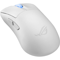Мишка ASUS ROG Keris II WL ACE Wireless/Bluetooth/USB White (90MP03N0-BMUA10) Diawest