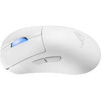 Мишка ASUS ROG Keris II WL ACE Wireless/Bluetooth/USB White (90MP03N0-BMUA10) Diawest
