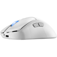 Мишка ASUS ROG Keris II WL ACE Wireless/Bluetooth/USB White (90MP03N0-BMUA10) Diawest