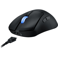 Мишка ASUS ROG Keris II WL ACE Wireless/Bluetooth/USB Black (90MP03N0-BMUA00) Diawest