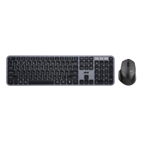 Комплект 2E MK440 Wireless/Bluetooth UA Black/Grey (2E-MK440WBGR_UA) Diawest