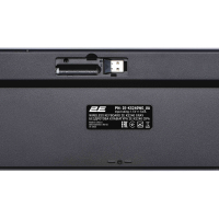 Комплект 2E MK440 Wireless/Bluetooth UA Black/Grey (2E-MK440WBGR_UA) Diawest
