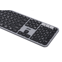 Комплект 2E MK440 Wireless/Bluetooth UA Black/Grey (2E-MK440WBGR_UA) Diawest