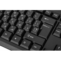 Комплект 2E MK401 USB UA Black (2E-MK401UB_UA) Diawest