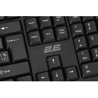 Комплект 2E MK401 USB UA Black (2E-MK401UB_UA) Diawest