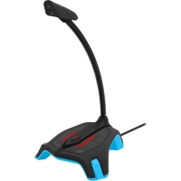 Мікрофон Vertux Streamer-2 LED USB Blue (streamer-2.blue) Diawest