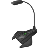 Мікрофон Vertux VertuMic-1 LED USB Black (vertumic-1.black) Diawest