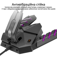 Мікрофон Vertux Streamer-3 LED USB Black (streamer-3.black) Diawest