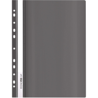 Папка-швидкозшивач Economix А4 Light з перфорацією, чорна (E38504-01) (продается по 10 шт) Diawest