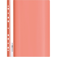Папка-швидкозшивач Economix А4 Light з перфорації, червона (E38504-03) (продается по 10 шт) Diawest