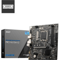 Материнська плата MSI PRO H610M-G Diawest