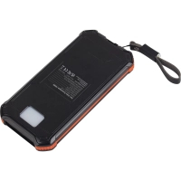 Батарея універсальна Sandberg 10000 mAh, Solar:5V/250mA, power-through, IP54, flashlight (420-72) Diawest