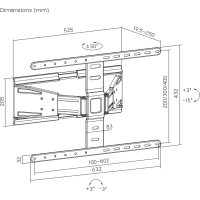 Кронштейн UniBracket Slim64 Diawest