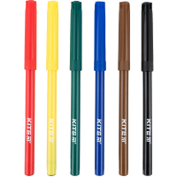Фломастери Kite Classic 6 кольорів (K-446) Diawest