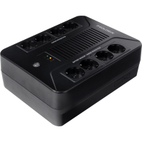Пристрій безперебійного живлення Prologix 850VA 480W (PLP850VA8LED) Diawest