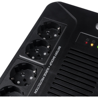 Пристрій безперебійного живлення Prologix 850VA 480W (PLP850VA8LED) Diawest