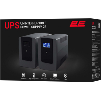 Пристрій безперебійного живлення 2E ED1500, 9000W (2E-ED1500) Diawest