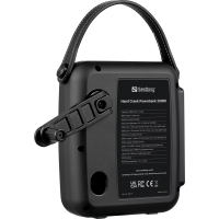 Батарея універсальна Sandberg 20000mAh PD/20W, динамо-зарядка, power-through, flashlight (420-79) Diawest