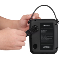 Батарея універсальна Sandberg 20000mAh PD/20W, динамо-зарядка, power-through, flashlight (420-79) Diawest