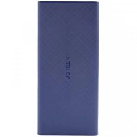 Батарея універсальна Ugreen 20000mAh PD/45W, QC, Type-C, USB-A, cable/Type-C 0.5m, cover (80304) Diawest
