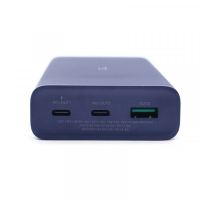 Батарея універсальна Ugreen 20000mAh PD/45W, QC, Type-C, USB-A, cable/Type-C 0.5m, cover (80304) Diawest