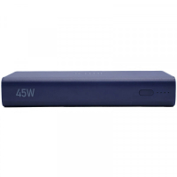 Батарея універсальна Ugreen 20000mAh PD/45W, QC, Type-C, USB-A, cable/Type-C 0.5m, cover (80304) Diawest