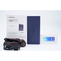 Батарея універсальна Ugreen 20000mAh PD/45W, QC, Type-C, USB-A, cable/Type-C 0.5m, cover (80304) Diawest