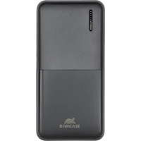 Батарея універсальна RivaCase 20000mA, PD/18W, QC/3.0/18W (RIVAPOWER VA2571 (Black)) Diawest