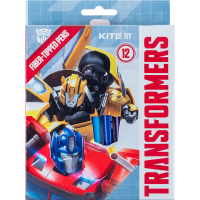 Фломастери Kite Transformers 12 кольорів (TF24-447) Diawest