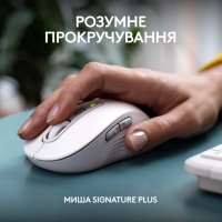 Комплект Logitech MK950 Bluetooth/Wireles UA Off-White (920-012491) Diawest